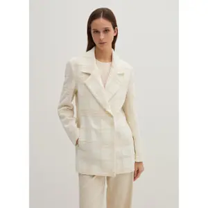 Blazer femme Stefanel Windowpane image-4