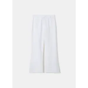 Γυναικεία παντελόνια Stefanel Geometric Flare Fit image-3