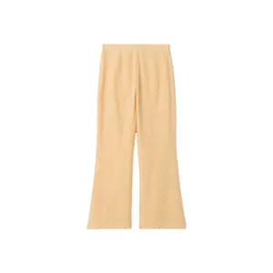 Γυναικεία παντελόνια Stefanel Geometric Flare Fit image-0