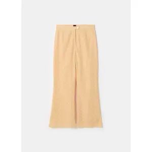 Γυναικεία παντελόνια Stefanel Geometric Flare Fit image-3