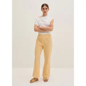 Γυναικεία παντελόνια Stefanel Geometric Flare Fit image-2