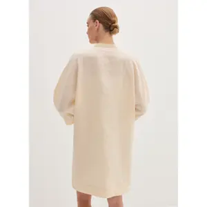 Φόρεμα πουκάμισο από ραμί γυναίκα Stefanel Kaftan image-3