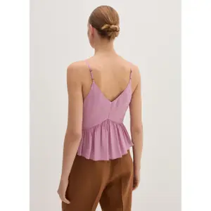 Γυναίκειο crop top Stefanel Crêpe Chine image-4