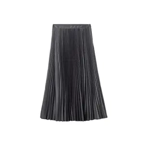 Jupe plissée femme Stefanel