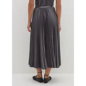 Jupe plissée femme Stefanel image-2