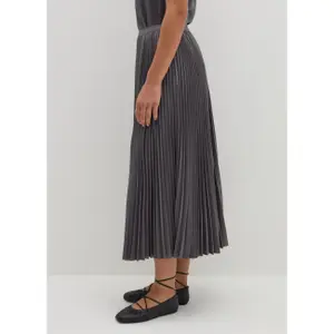 Jupe plissée femme Stefanel image-3