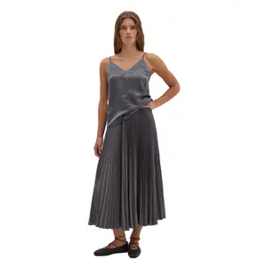 Women's Viscose and Silk Top Stefanel image-0