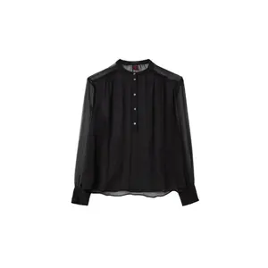 Silk Crepe Blouse Women Stefanel