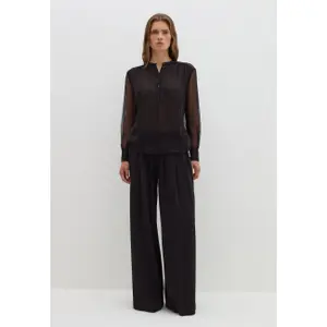 Silk Crepe Blouse Women Stefanel image-2