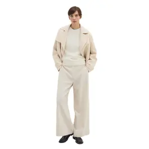 Maglione in lana cardata donna Stefanel image-0