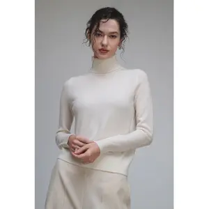Wool Roll Neck Jumper for Women Stefanel image-1