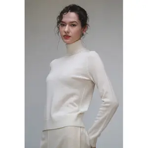 Wool Roll Neck Jumper for Women Stefanel image-2
