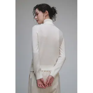 Wool Roll Neck Jumper for Women Stefanel image-3