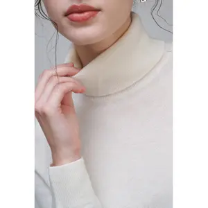 Wool Roll Neck Jumper for Women Stefanel image-6