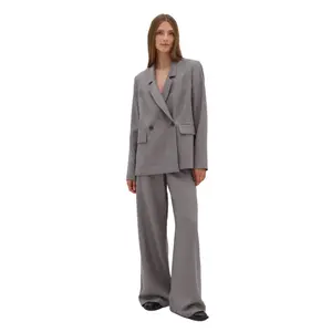 Wide Leg Trousers Women Stefanel image-0