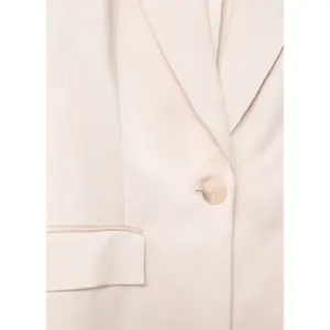Blazer en satin de viscose femme Stefanel image-1