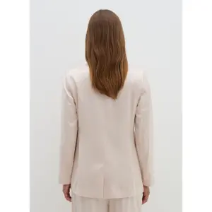 Blazer en satin de viscose femme Stefanel image-2