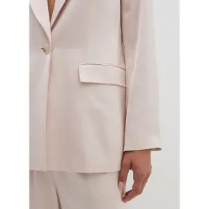 Blazer en satin de viscose femme Stefanel image-3