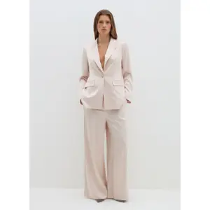 Blazer en satin de viscose femme Stefanel image-4