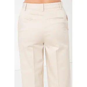Wide Cuffed Trousers Woman Stefanel image-6