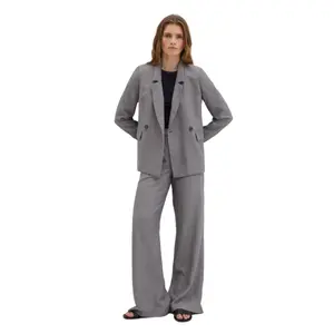 Blazer à fermeture croisée boutonnée femme Stefanel
