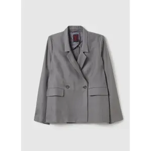 Blazer à fermeture croisée boutonnée femme Stefanel image-1