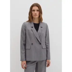 Blazer à fermeture croisée boutonnée femme Stefanel image-2