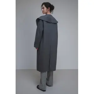 Langer Mantel für Damen Stefanel image-6