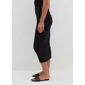Lange Rock mit elastischem Bund für Damen Stefanel image-3