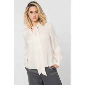 Shirt with Scarf and Bow Women's Stefanel image-1