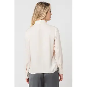 Shirt with Scarf and Bow Women's Stefanel image-3
