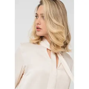 Shirt with Scarf and Bow Women's Stefanel image-5
