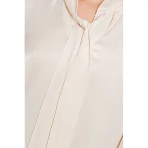 Shirt with Scarf and Bow Women's Stefanel image-6