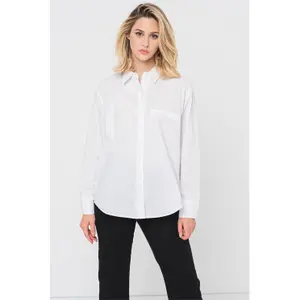 Women's Poplin Shirt Stefanel image-1