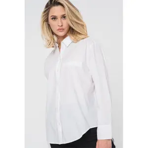 Women's Poplin Shirt Stefanel image-2