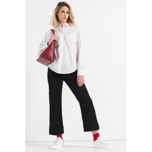 Women's Poplin Shirt Stefanel image-3