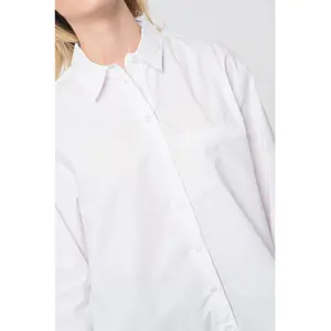 Women's Poplin Shirt Stefanel image-6