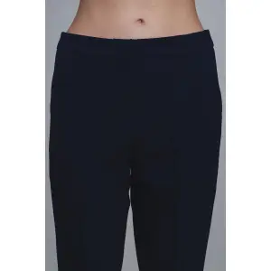 Women’s Double Crepe Cigarette Trousers Stefanel image-5