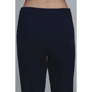 Women’s Double Crepe Cigarette Trousers Stefanel image-6