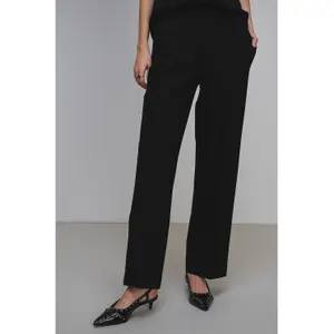 Women's straight Trousers Stefanel image-1