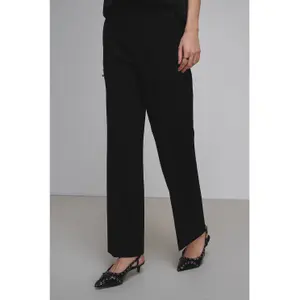 Women's straight Trousers Stefanel image-2