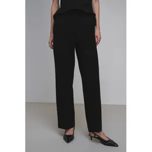 Women's straight Trousers Stefanel image-4