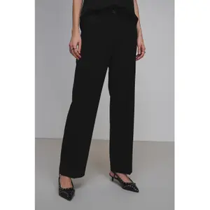 Women's straight Trousers Stefanel image-5