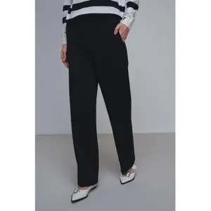 Women's straight Trousers Stefanel image-1