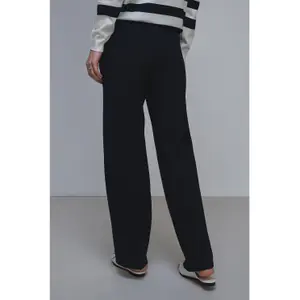 Women's straight Trousers Stefanel image-3