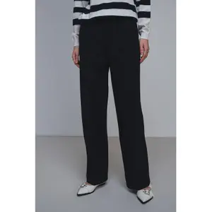 Women's straight Trousers Stefanel image-5