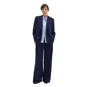 Women's loose-fitting Trousers Stefanel image-0
