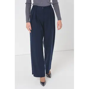 Women's loose-fitting Trousers Stefanel image-1
