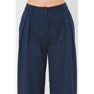 Women's loose-fitting Trousers Stefanel image-5