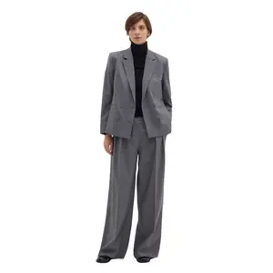 Pantaloni larghi da donna Stefanel image-0